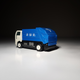Illustration for article titled Throwback Thursday: B/O (Battery-operated) Tomica B-12 Nissan Atlas Garbage Truckem/em
